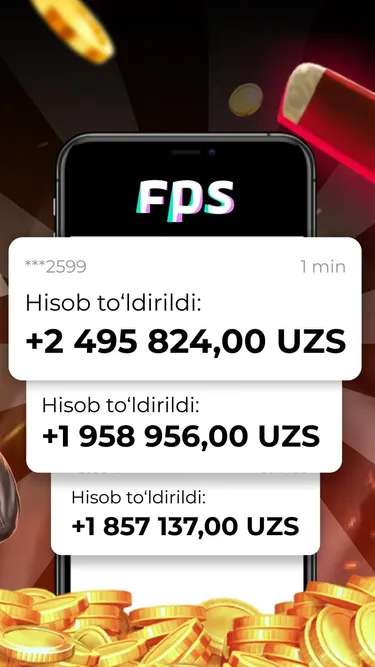 FPS Casino Screenshot